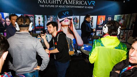 naughty ammerica|More joy for your stick: VR porn makes a splash at E3